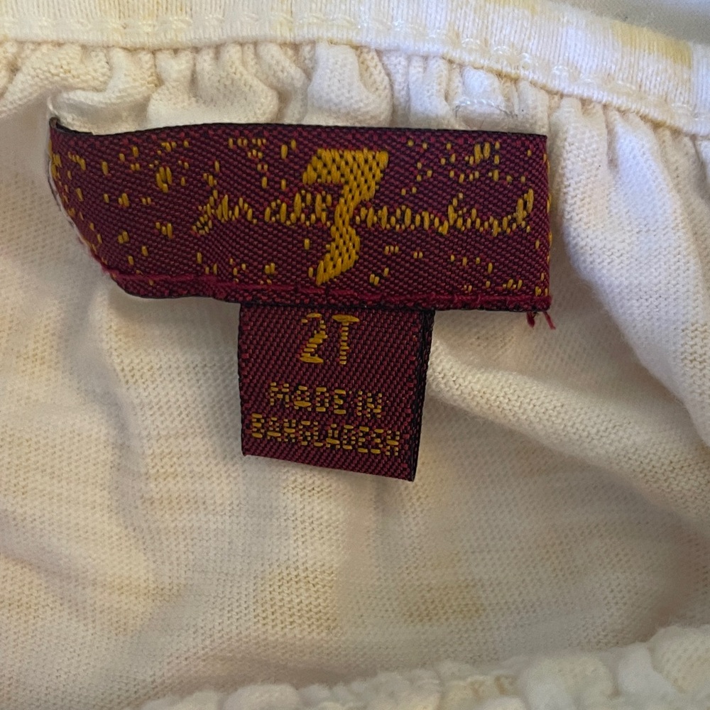 7 For All Mankind | 2t - Picture 4 of 7